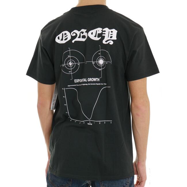 T-SHIRT EXPONENTIAL GROWTH OBEY - Mad Fashion | img vers.650x/